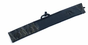 Picture of Faux Leather Lulav Case Lace Design Navy 52"